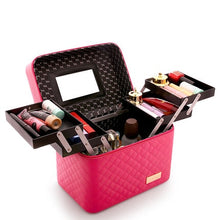 Load image into Gallery viewer, Women Large Capacity Professional Makeup  Bag