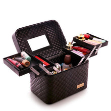 Load image into Gallery viewer, Women Large Capacity Professional Makeup  Bag
