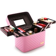 Load image into Gallery viewer, Women Large Capacity Professional Makeup  Bag