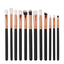 Load image into Gallery viewer, Eyes Makeup Brushes Set Wood