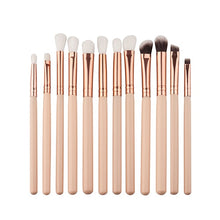 Load image into Gallery viewer, Eyes Makeup Brushes Set Wood