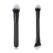 Load image into Gallery viewer, Blush Brush Reals Angled Double Ended Contour Brush