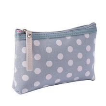 Load image into Gallery viewer, Plaid Travel Cosmetic Bag