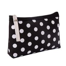 Load image into Gallery viewer, Plaid Travel Cosmetic Bag