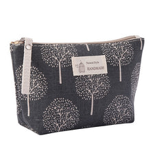 Load image into Gallery viewer, Plaid Travel Cosmetic Bag