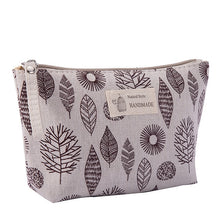 Load image into Gallery viewer, Plaid Travel Cosmetic Bag