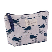 Load image into Gallery viewer, Plaid Travel Cosmetic Bag