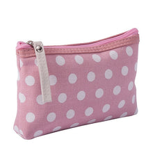 Load image into Gallery viewer, Plaid Travel Cosmetic Bag