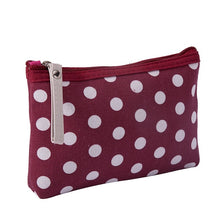 Load image into Gallery viewer, Plaid Travel Cosmetic Bag