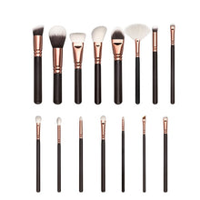 Load image into Gallery viewer, BBL 15pcs Makeup Brushes