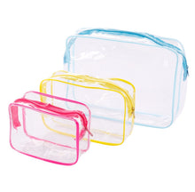 Load image into Gallery viewer, eTya Travel PVC Cosmetic Bags Women