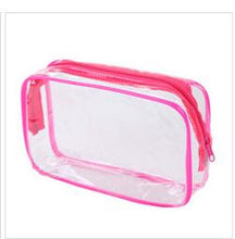 Load image into Gallery viewer, eTya Travel PVC Cosmetic Bags Women