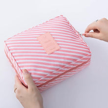 Load image into Gallery viewer, Zipper Man - Women Makeup Nylon Cosmetic Bag