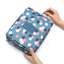 Load image into Gallery viewer, Zipper Man - Women Makeup Nylon Cosmetic Bag