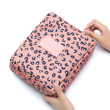 Load image into Gallery viewer, Zipper Man - Women Makeup Nylon Cosmetic Bag