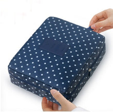 Load image into Gallery viewer, Zipper Man - Women Makeup Nylon Cosmetic Bag