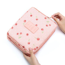 Load image into Gallery viewer, Zipper Man - Women Makeup Nylon Cosmetic Bag