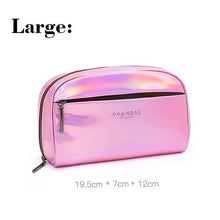 Load image into Gallery viewer, Cosmetic Bag Dazzle PinkMakeup Bags