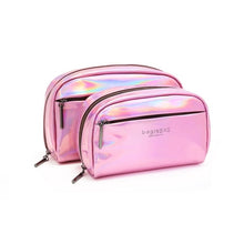 Load image into Gallery viewer, Cosmetic Bag Dazzle PinkMakeup Bags